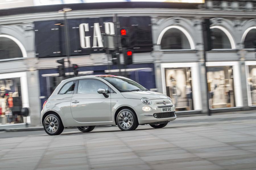  Fiat 500 Collezione (312) 2018 года  (UK) (фото 35 из 40)